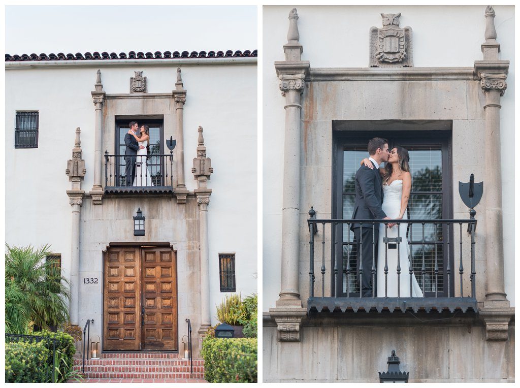 The Riviera Mansion Santa Barbara Wedding Photos
