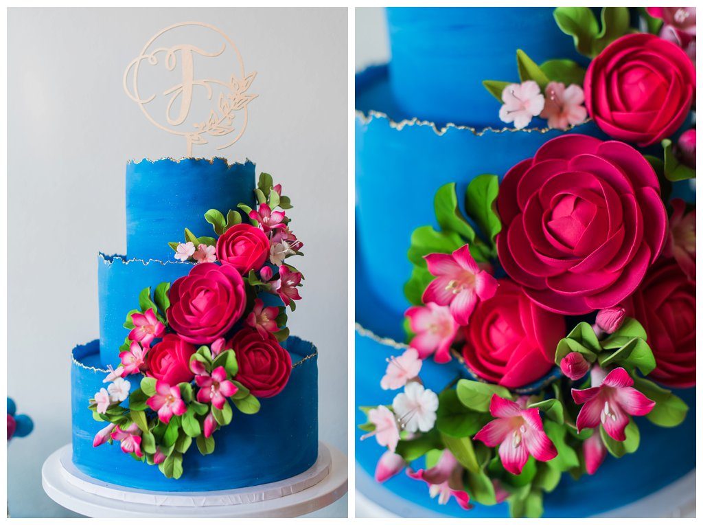 Sweet Art Bake Shop Wedding Cake