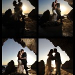 Nina & Henry’s EL Matador Beach Engagement session | Malibu Wedding Photographers