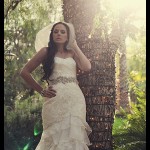 White Dress bridal shoot | Hidden Chateau and Gardens ( part 2) 