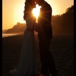 Summerland Beach wedding | Nicole & Marc