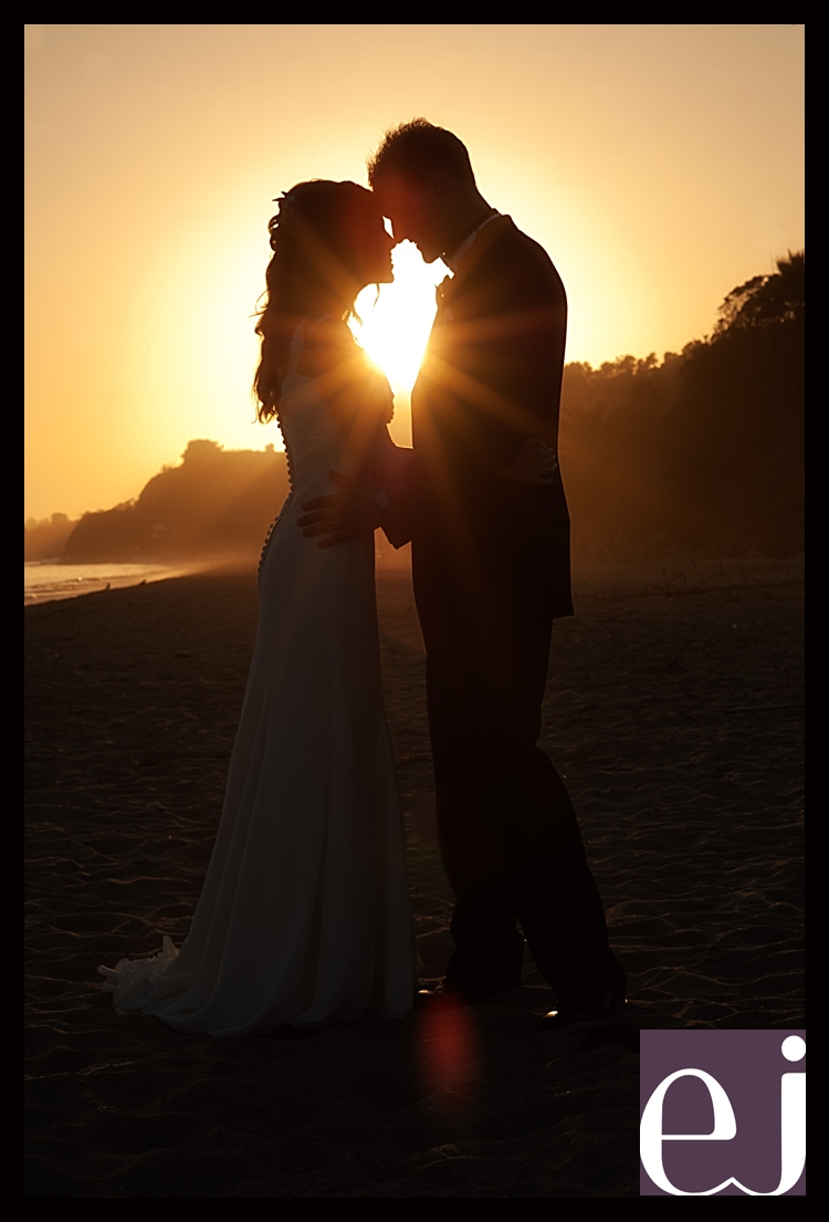 Summerland Beach sunset images