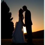 Elizabeth + Jordan | North Ranch Country Club Purple & Green wedding