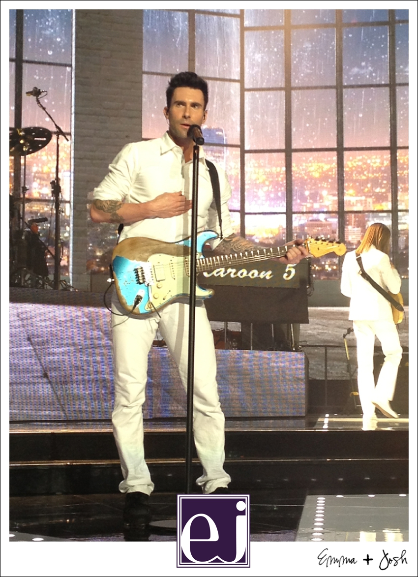 Maroon 5 Staples Center- Adam Levine