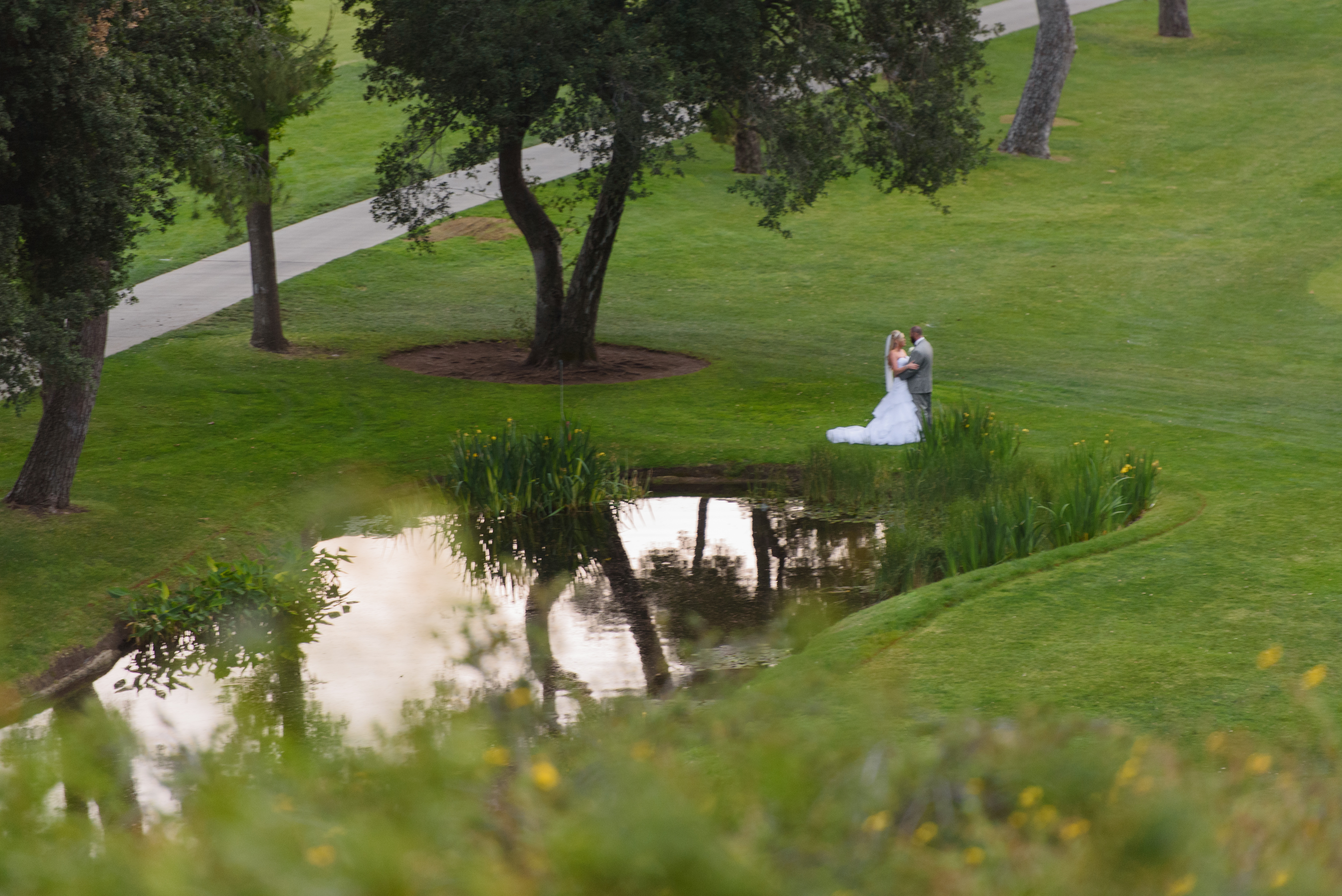 Woodland Hills Country Club Wedding photos