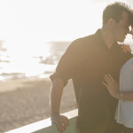 Malibu Beach Engagement Session | Point Dume – Jenny + Matt